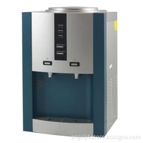 Desktop Hot and Cold Water Dispenser, Water Cooler with VFD Display